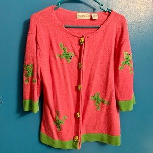 Bellepointe Frog Sweater